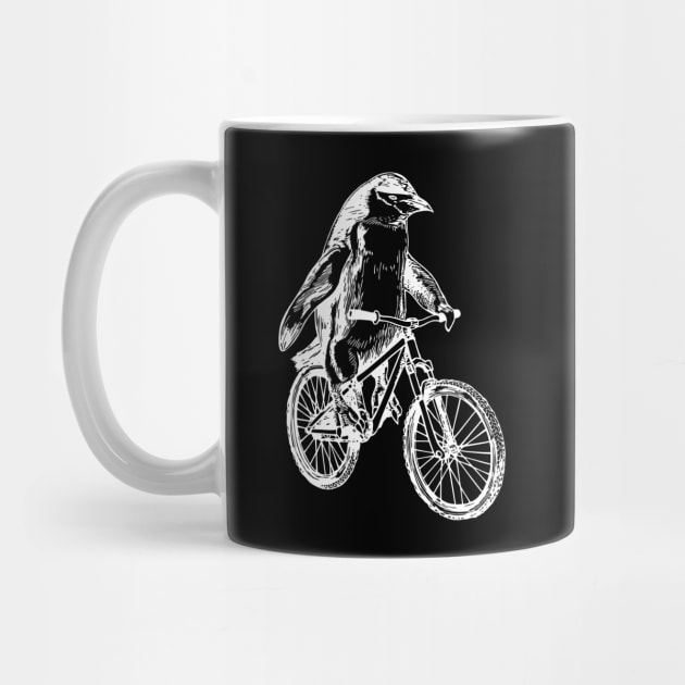 SEEMBO Penguin Cycling Bicycle Bicycling Biker Biking Bike by SEEMBO